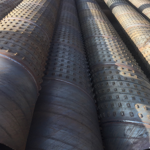 丽江孔式滤水管的材质选择